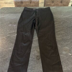 Classic Black Trousers Banana Republic Sloan Pant